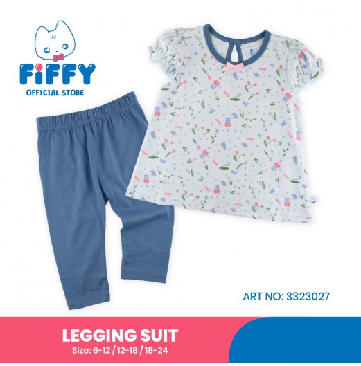 FIFFY SPRING MEADOW LEGGING SUIT