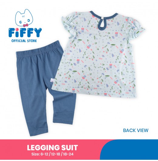 FIFFY SPRING MEADOW LEGGING SUIT