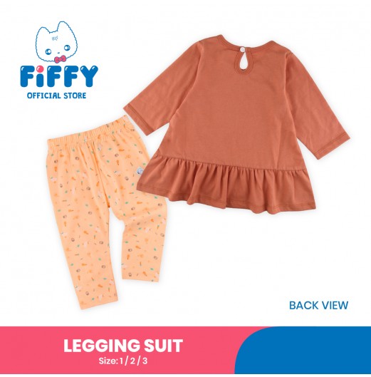 FIFFY HELLO SUMMER LEGGING SUIT