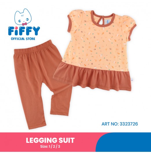 FIFFY LITTLE FARMER LEGGING SUIT