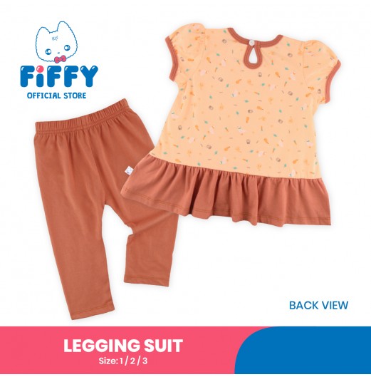 FIFFY LITTLE FARMER LEGGING SUIT