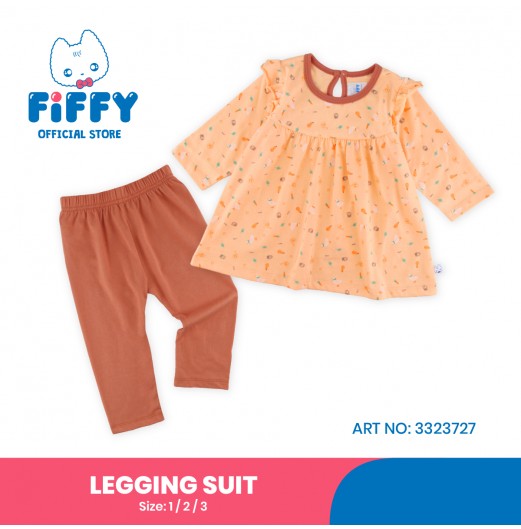 FIFFY LITTLE FARMER ENSEMBLE LEGGING SUIT