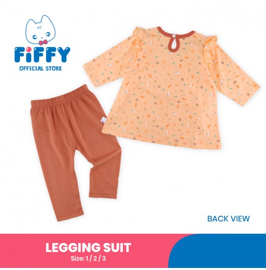 FIFFY LITTLE FARMER ENSEMBLE LEGGING SUIT