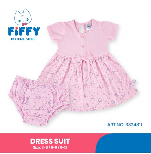 FIFFY FLORAL RADIANCE DRESS SUIT