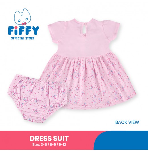 FIFFY FLORAL RADIANCE DRESS SUIT