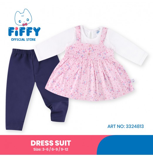 FIFFY LITTLE BLOSSOM DRESS SUIT