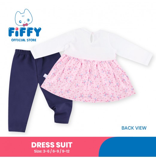 FIFFY LITTLE BLOSSOM DRESS SUIT