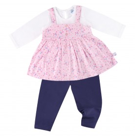 FIFFY LITTLE BLOSSOM DRESS SUIT