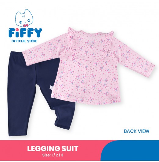 FIFFY FLORAL DAYDREAM LEGGING SUIT