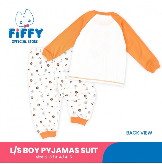 FIFFY KEEP SHINING LONG SLEEVE BOY PYJAMAS SUIT