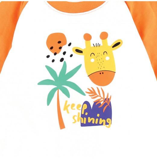 FIFFY KEEP SHINING LONG SLEEVE BOY PYJAMAS SUIT