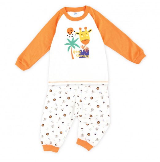 FIFFY KEEP SHINING LONG SLEEVE BOY PYJAMAS SUIT