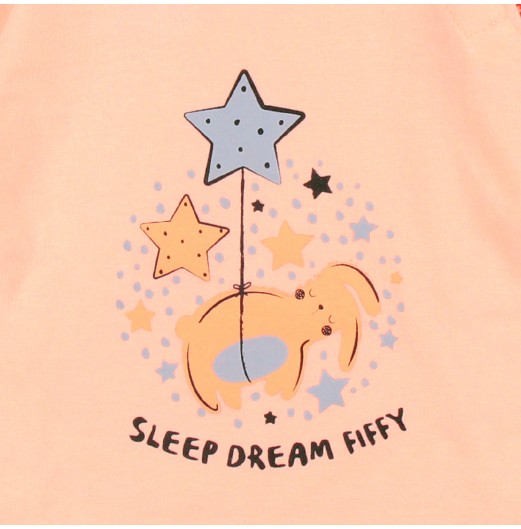 FIFFY SLEEP DREAM LONG SLEEVE GIRL PYJAMAS SUIT