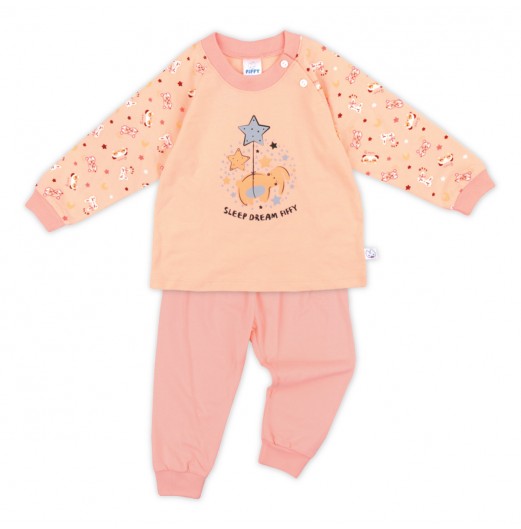 FIFFY SLEEP DREAM LONG SLEEVE GIRL PYJAMAS SUIT