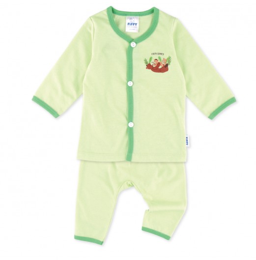 FIFFY FAMILY FRIENDLY BEAR LONG SLEEVE VEST SUIT