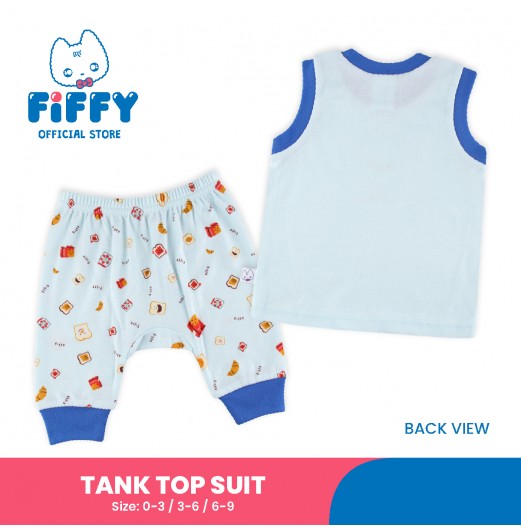 FIFFY BREAD BREAKFAST TANK TOP SUIT