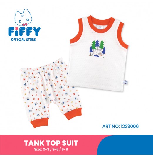 FIFFY YEAH CAMPING TANK TOP SUIT