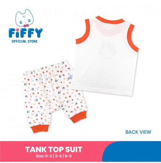 FIFFY YEAH CAMPING TANK TOP SUIT