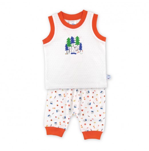 FIFFY YEAH CAMPING TANK TOP SUIT