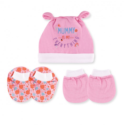 FIFFY ADORABLE BONNET SET