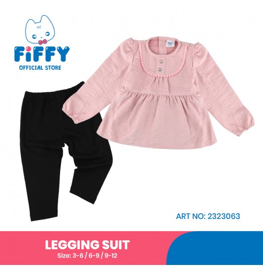 FIFFY AUTUMN LUXE LEGGING SUIT