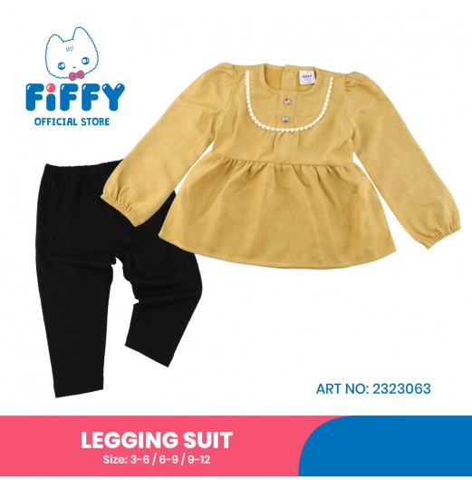 FIFFY AUTUMN LUXE LEGGING SUIT