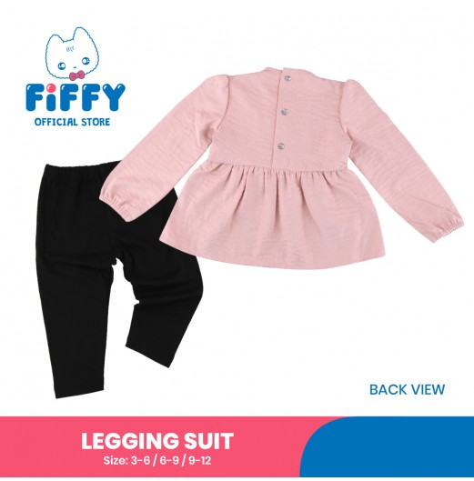 FIFFY AUTUMN LUXE LEGGING SUIT