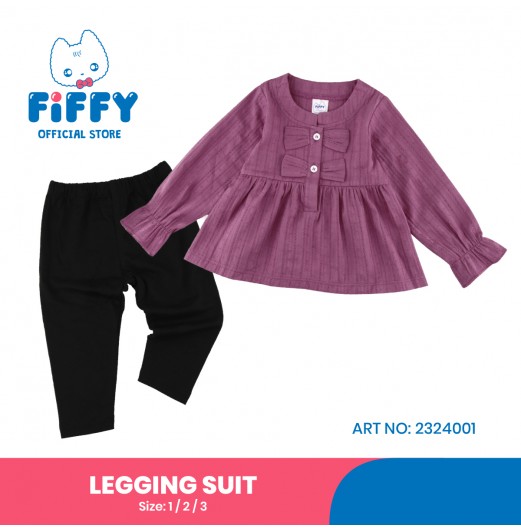 FIFFY VIOLET GRACE LEGGING SUIT