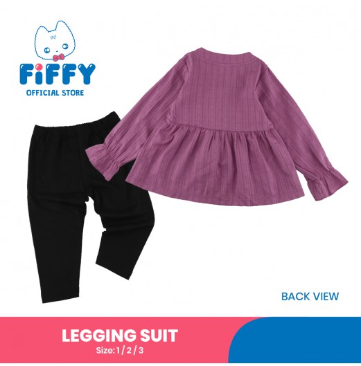 FIFFY VIOLET GRACE LEGGING SUIT