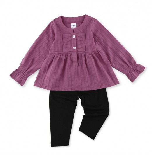 FIFFY VIOLET GRACE LEGGING SUIT