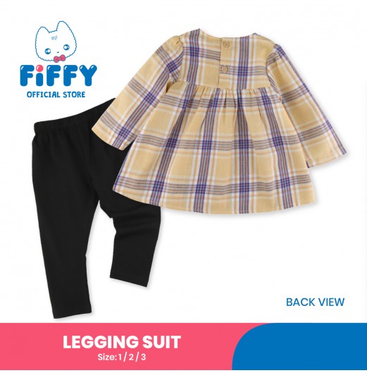 FIFFY AUTUMN BREEZE LEGGING SUIT