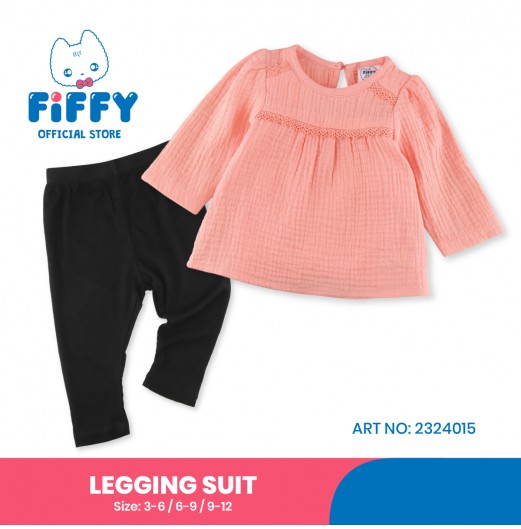 FIFFY PEACHY ELEGANCE LEGGING SUIT