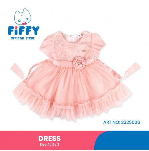 FIFFY ROSY DREAM DRESS