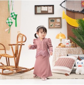 FIFFY DAHLIA RAYA MALAY SKIRT SUIT