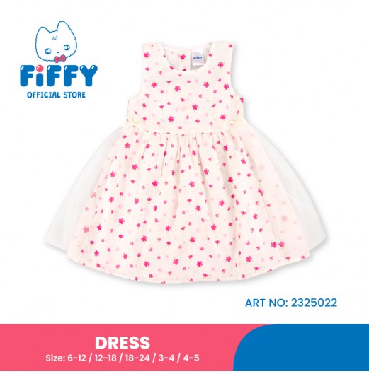 FIFFY SUMMER BREEZE FLORAL DRESS