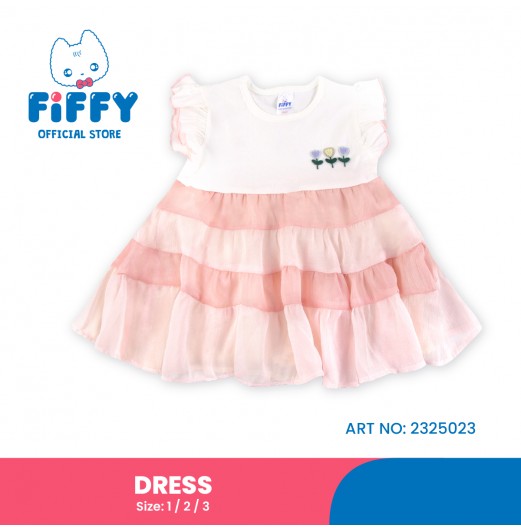 FIFFY DAISY DELIGHT DRESS