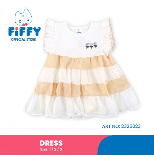 FIFFY DAISY DELIGHT DRESS