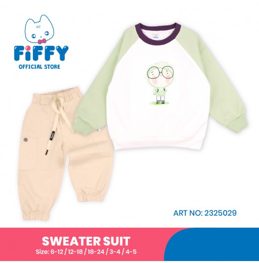 FIFFY LITTLE SCHOLAR SWEATER SUIT