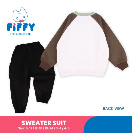 FIFFY LITTLE SCHOLAR SWEATER SUIT