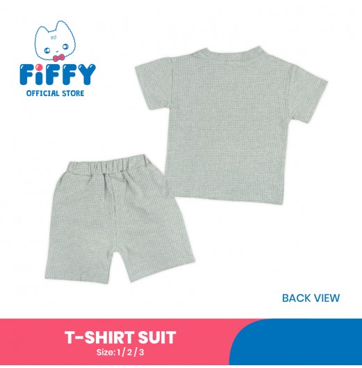 FIFFY LITTLE BEAR T-SHIRT SUIT