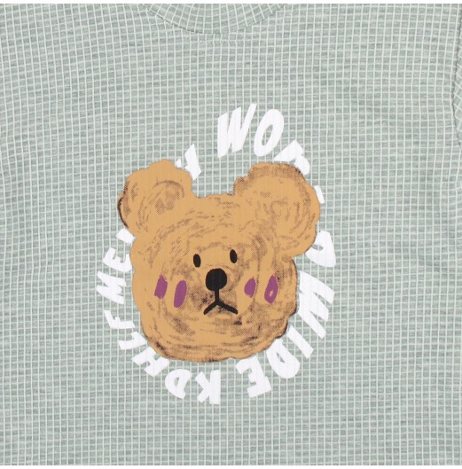 FIFFY LITTLE BEAR T-SHIRT SUIT