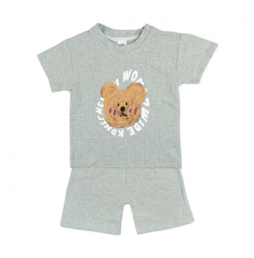 FIFFY LITTLE BEAR T-SHIRT SUIT