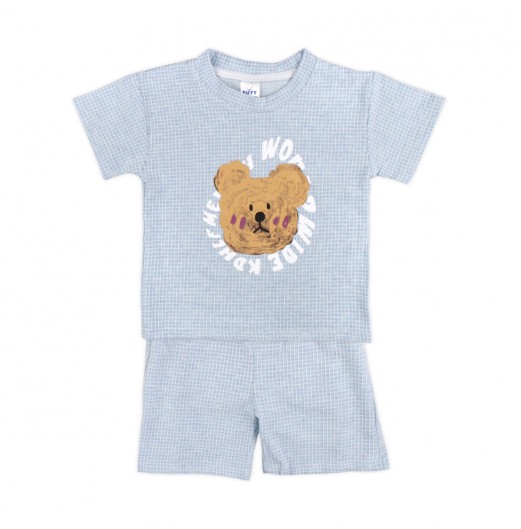 FIFFY LITTLE BEAR T-SHIRT SUIT