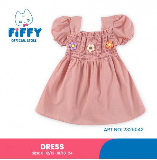 FIFFY WHIMSICAL GARDEN CHARM DRESS