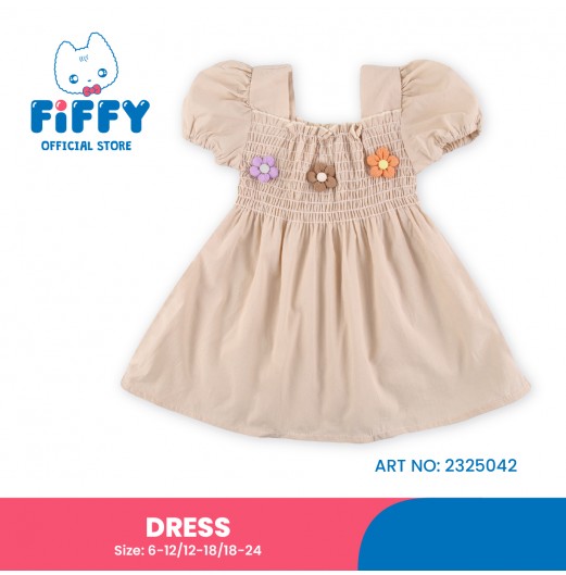 FIFFY WHIMSICAL GARDEN CHARM DRESS