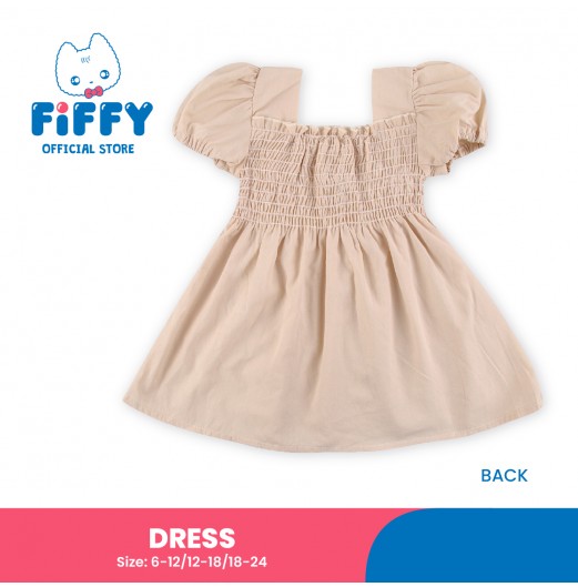 FIFFY WHIMSICAL GARDEN CHARM DRESS