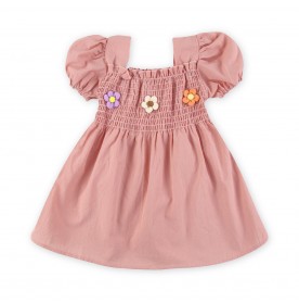 FIFFY WHIMSICAL GARDEN CHARM DRESS