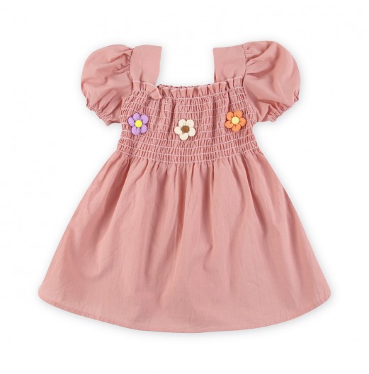 FIFFY WHIMSICAL GARDEN CHARM DRESS