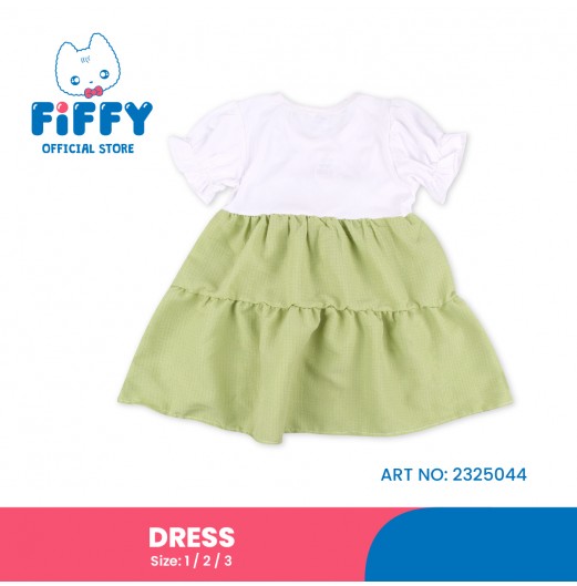 FIFFY CHARMING BOW DRESS