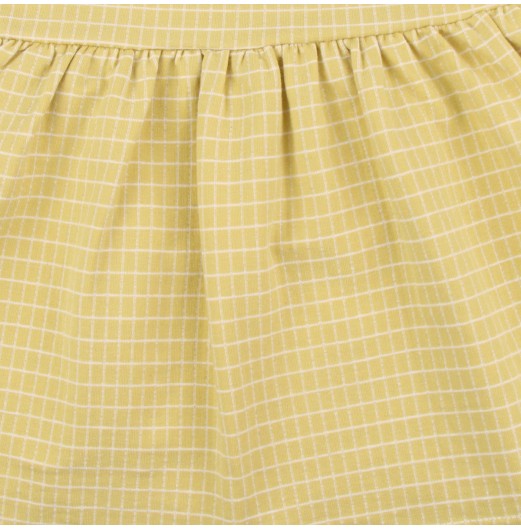 FIFFY GOLDEN GINGHAM LEGGING SUIT